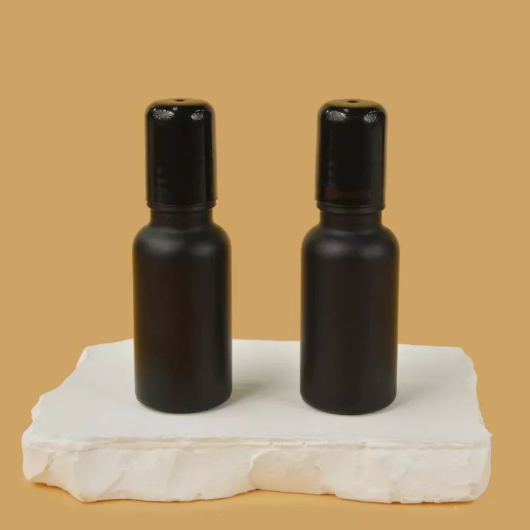 essential oil bottles